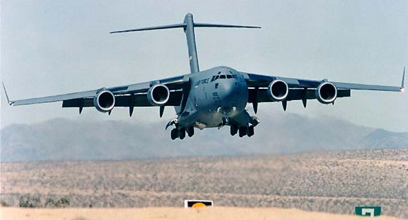 The C-17 Globemaster