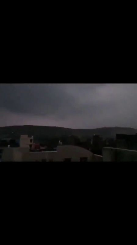 Lightning strikes people enjoying pleasant weather