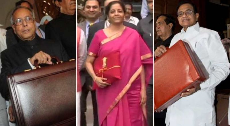 Nirmala Sitharaman and Ex Finance Ministers