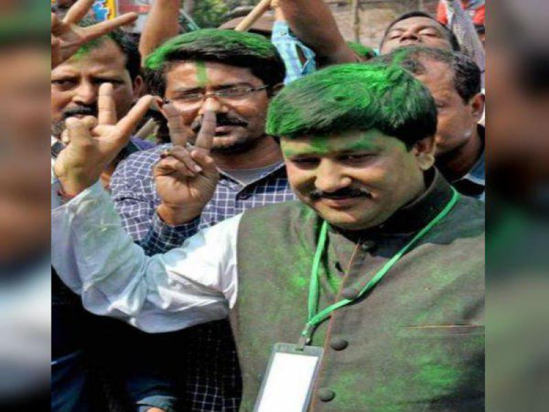 TMC MLA Satyajit Biswas