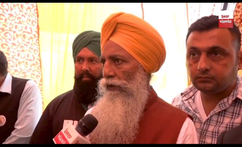 Gurnam Singh Charuni 