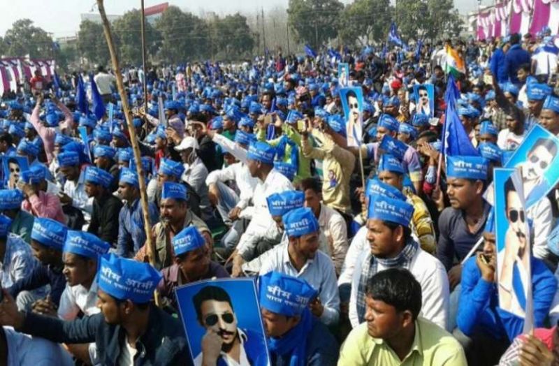 Bhim Army Activists Bhim Army Activists