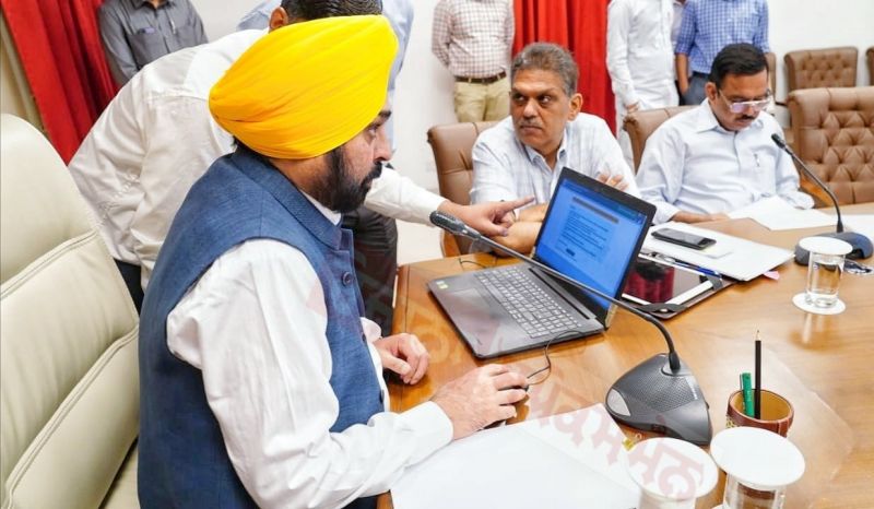 CM Mann Launches Portal for Farmers
