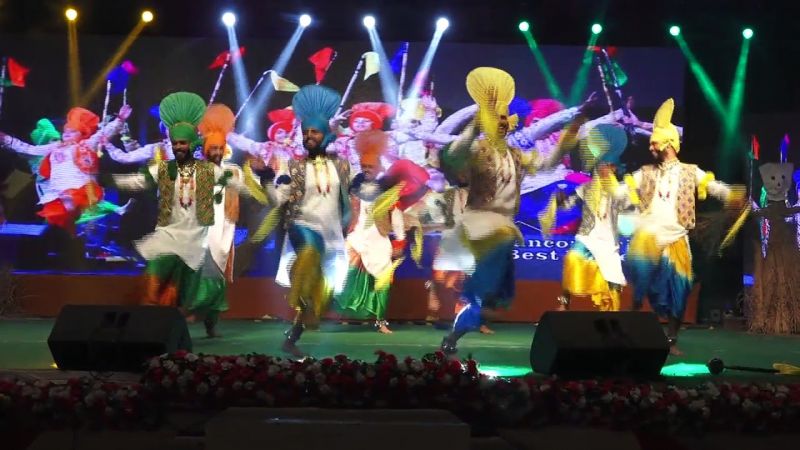 Guinness World Record for Bhangra 