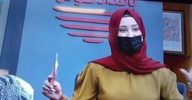 Taliban orders women TV anchors to cover their faces on air