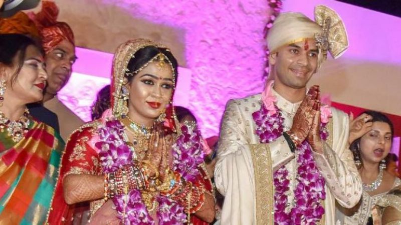 Tej Pratap Yadav marriage