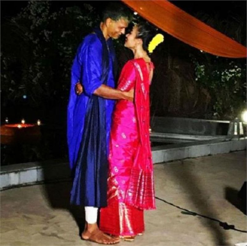 Milind somen ankita 