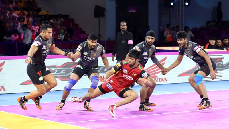 U Mumba vs Bengaluru Bulls