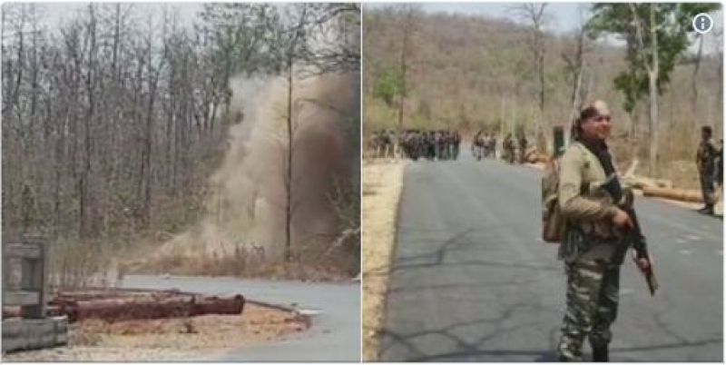 Maoist attack in Chhattisgarh