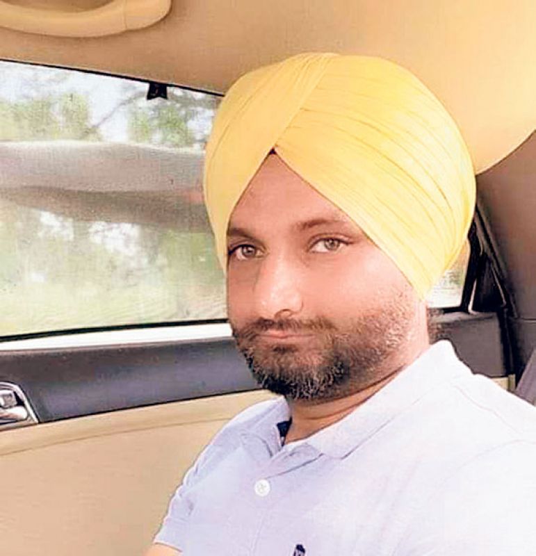 Unemployed teacher dies due to dengue in Mohali dharna