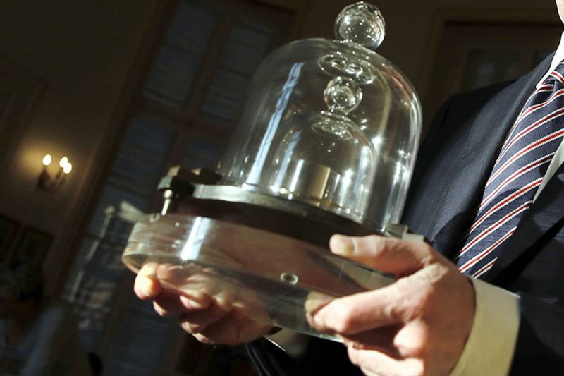 Definition of Kilogram changed