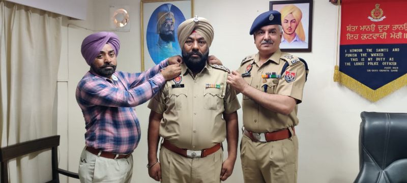 Punjab Police promotion