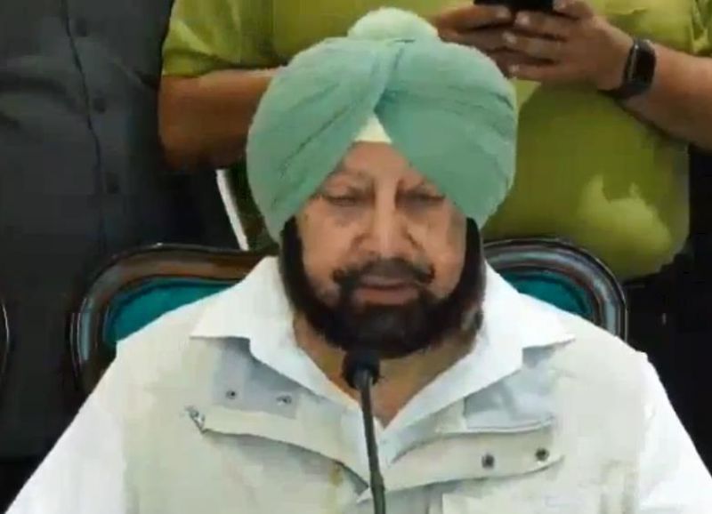 Capt Amarinder Singh