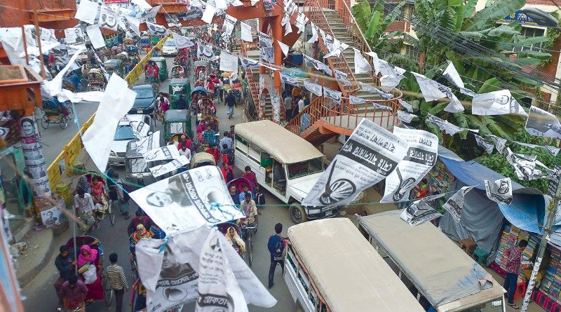 10500 arrests in Bangladesh