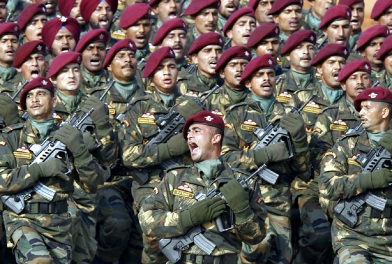 Indian armed forces
