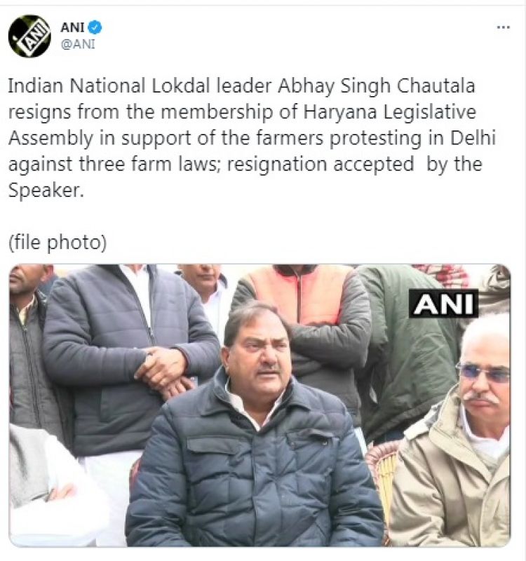 Abhay Singh Chautala 