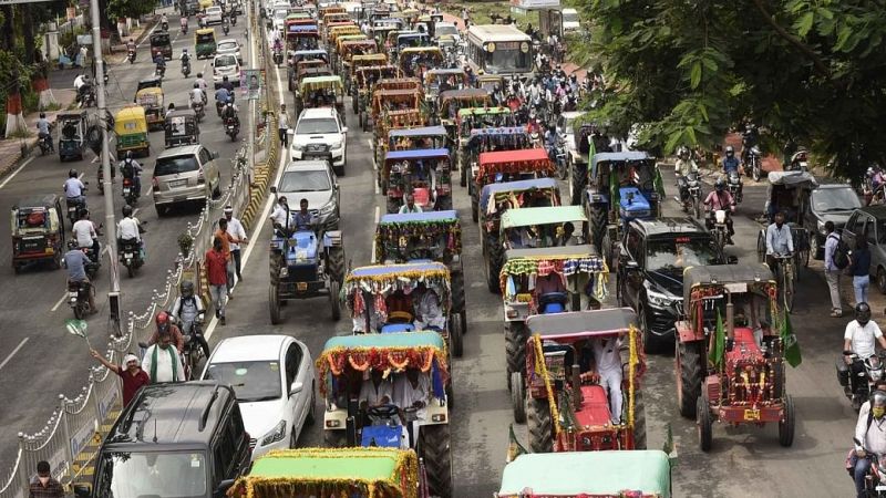 Farmers Tractor Rally 