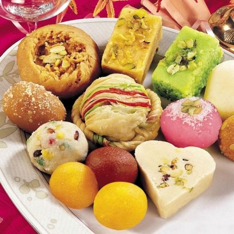 Enjoy the festival but avoid artificial sweets