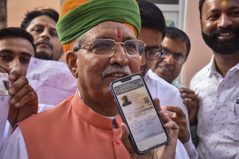 Arjun ram Meghwal Arjun ram Meghwal
