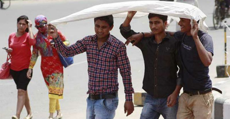 Heat Waves in Next 24 Hours