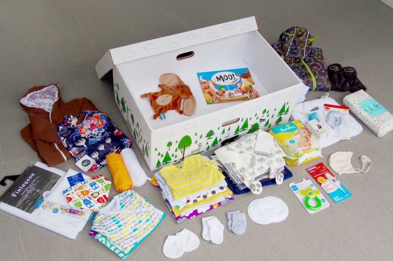 Maternity box