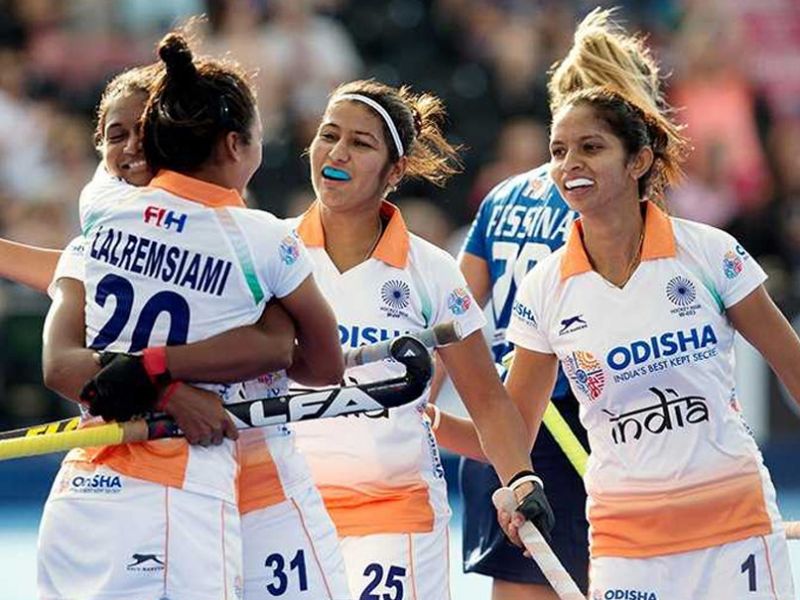 indian women hockey team