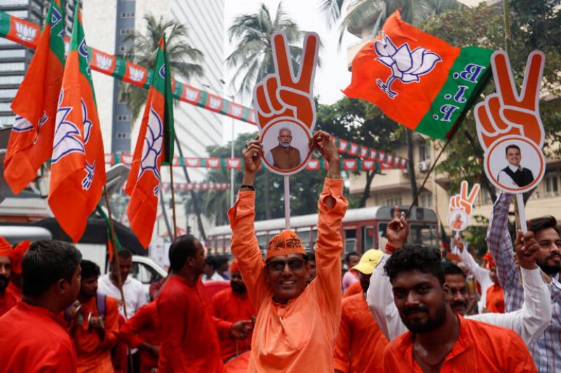 Maharashtra and Haryana: Ruling BJP headed for mixed results Maharashtra and Haryana: Ruling BJP headed for mixed results