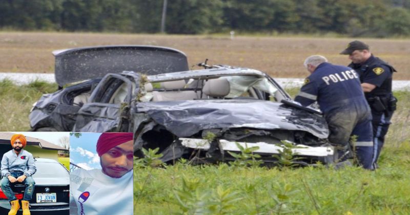 Three Punjab students killed in Canada car crash