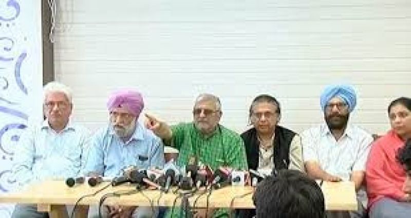 Dr. Dharamvir Gandhi Meeting