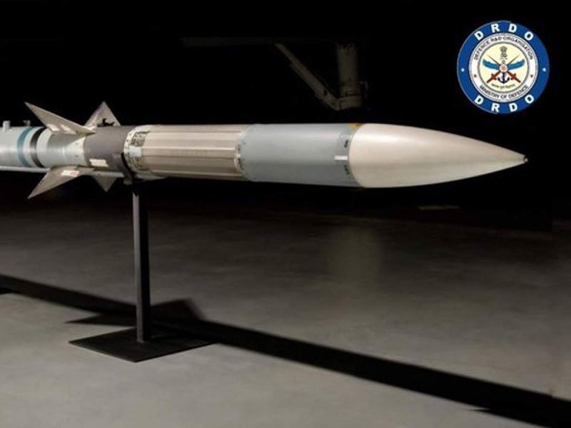 Country’s first Anti Radiation missile