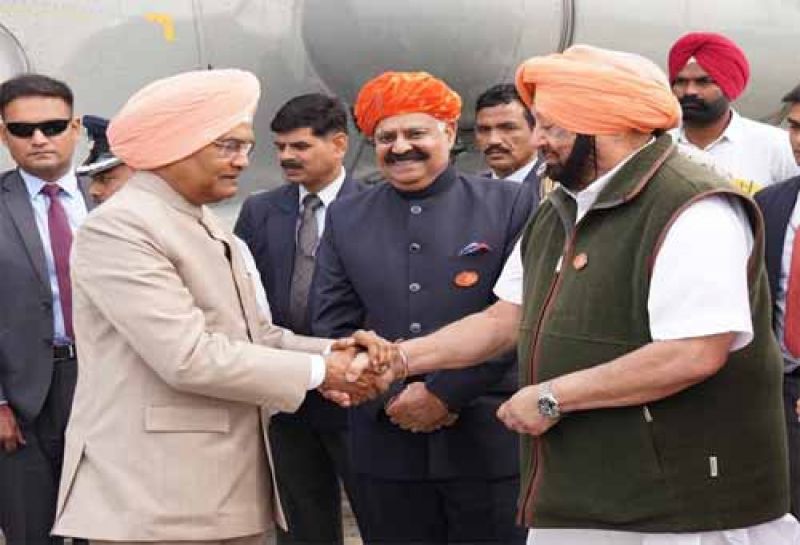 President Ram Nath Kovind