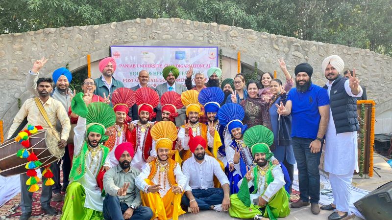 SGGS College wins First prize in Bhangra and Gidha in Zonal Youth Festival SGGS College wins First prize in Bhangra and Gidha in Zonal Youth Festival