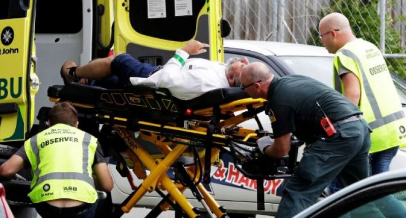 New Zealand mosque shooting