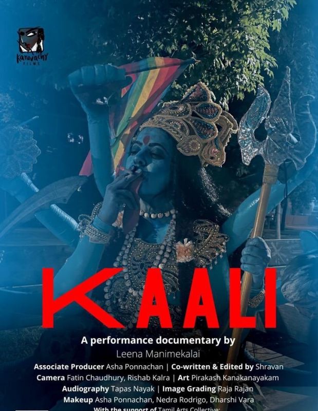 Director Leena Manimekalai courts controversy with poster of her 'Kaali' film 
