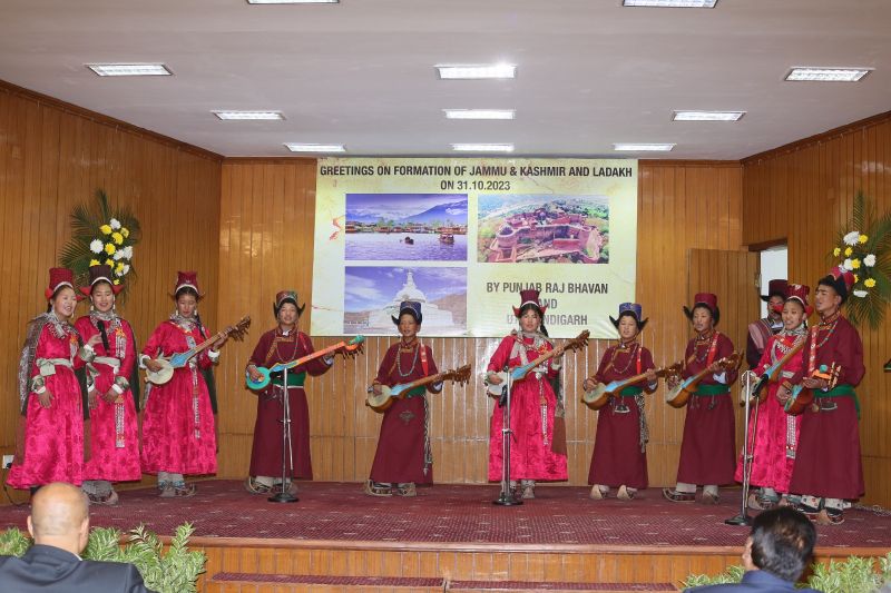 Punjab Raj Bhavan celebrates Statehood Formation Day of J&K and Ladakh