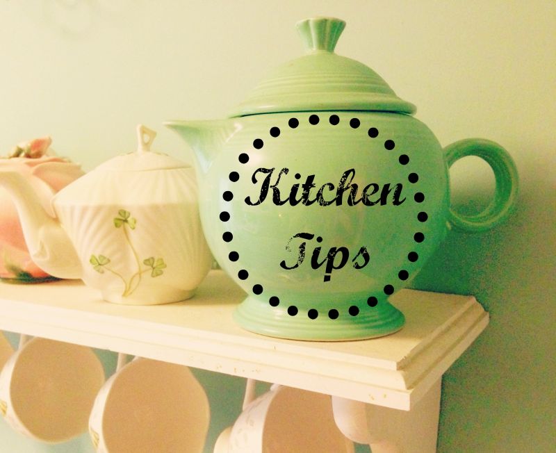 kitchen tips