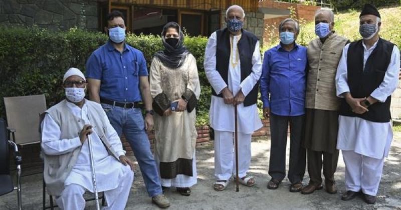 PM Narendra Modi`s all-party meeting with Jammu and Kashmir leaders