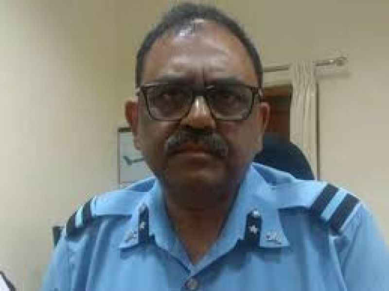 Air Commodore Anupam Agarwa