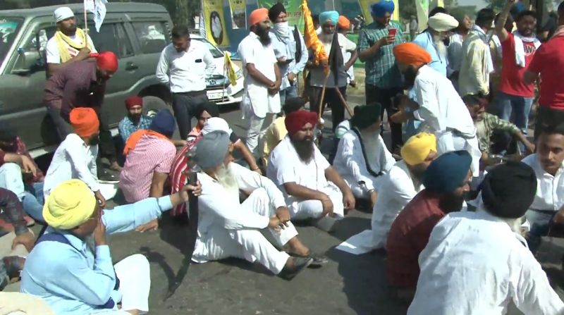 farmer Protest At Shambhu Border 