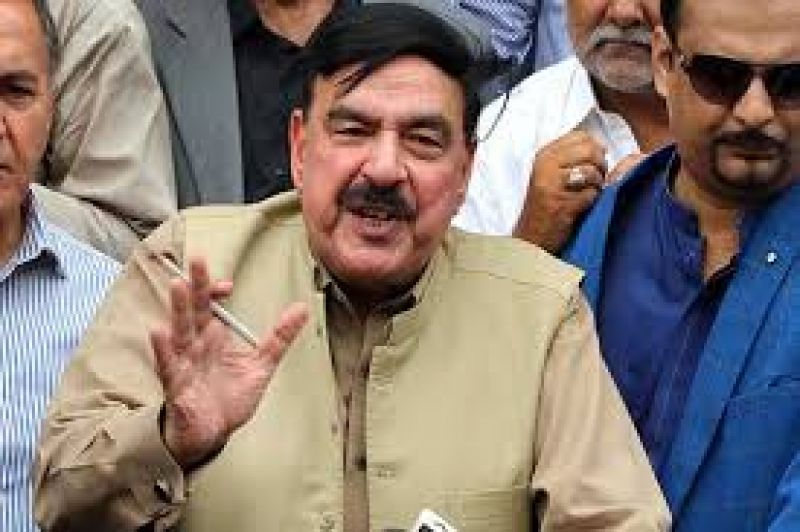 Sheikh Rashid 'forecasts' Indo-Pak war in October, November Sheikh Rashid 'forecasts' Indo-Pak war in October, November