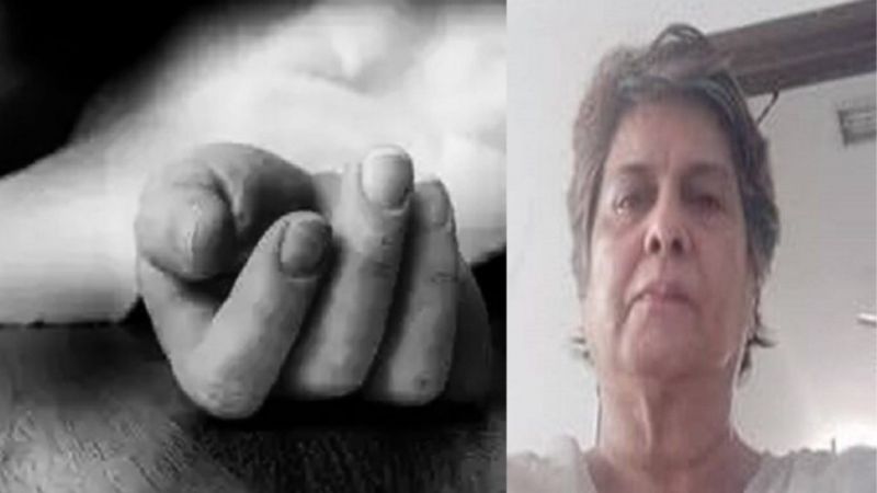 PR Kumaramangalam's wife murdered