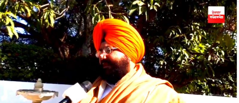 Fatehjang Singh Bajwa and Aman