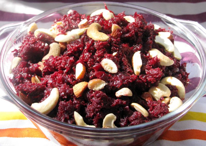 Beetroot Halwa