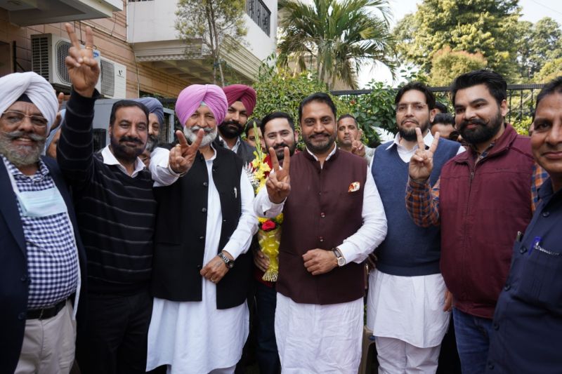 Health & Labour Minister thanked Mohali residents