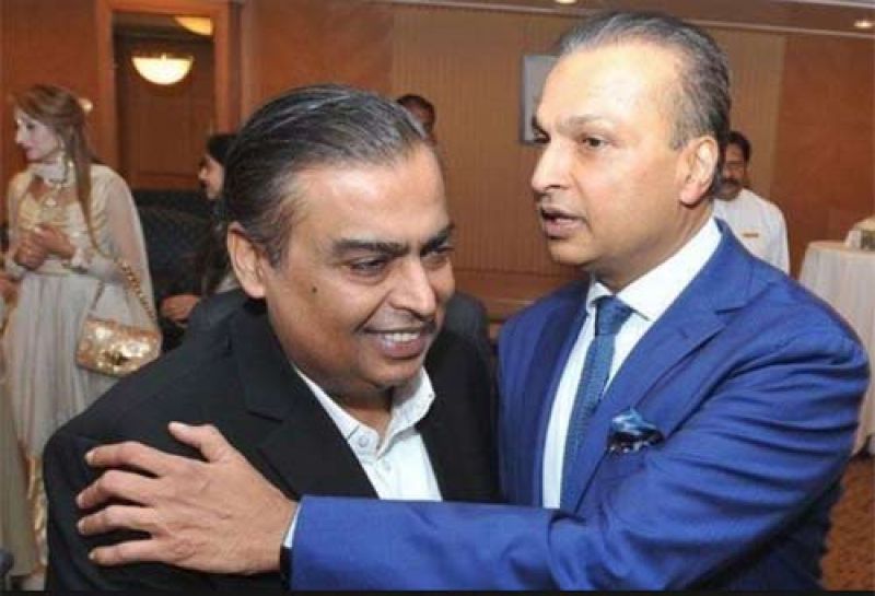 Anil Ambani Thanks elder Brother