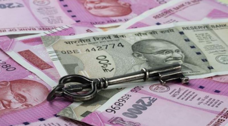 Rupee declined by 12 paise