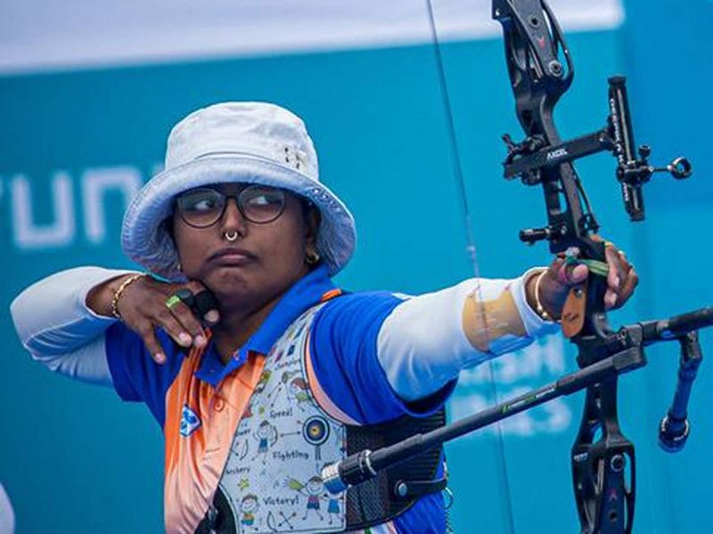 Archer Deepika Kumari becomes world No. 1 after winning gold at World Cup Archer Deepika Kumari becomes world No. 1 after winning gold at World Cup