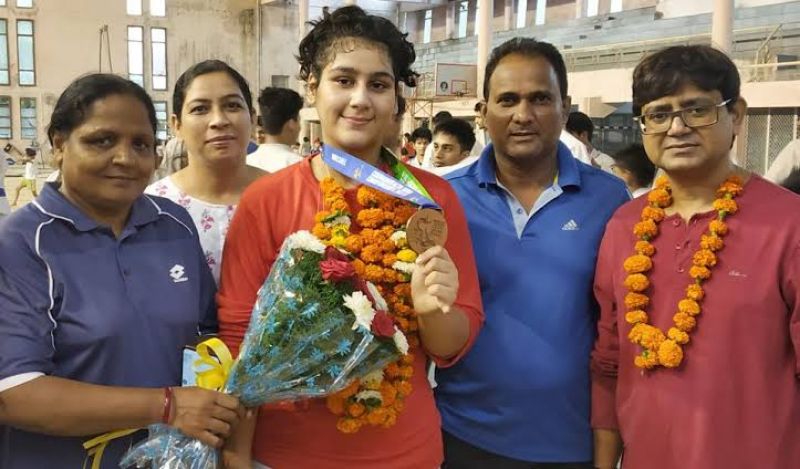 Ludhiana girl wins bronze medal in Commonwealth Judo Championships Ludhiana girl wins bronze medal in Commonwealth Judo Championships