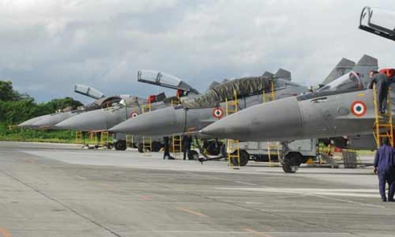 Indian Navy's new airbase 'INS Kohasa'