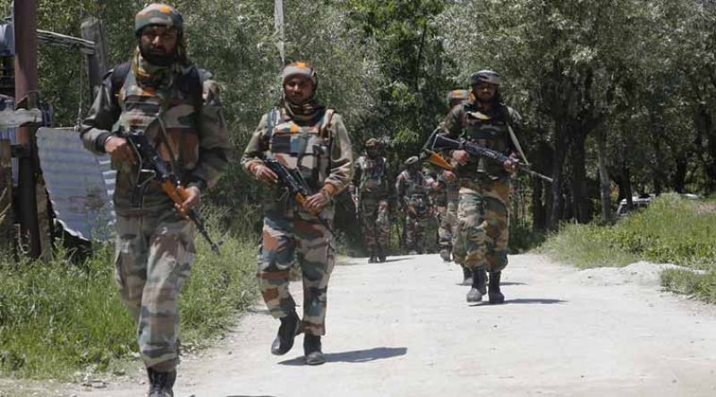 Army in Sopor Area,J&K